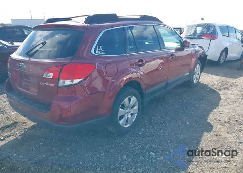 2012 Subaru Outback 2.5I Premium from USA, damaged, VIN 4S4BRCCC7C3241137